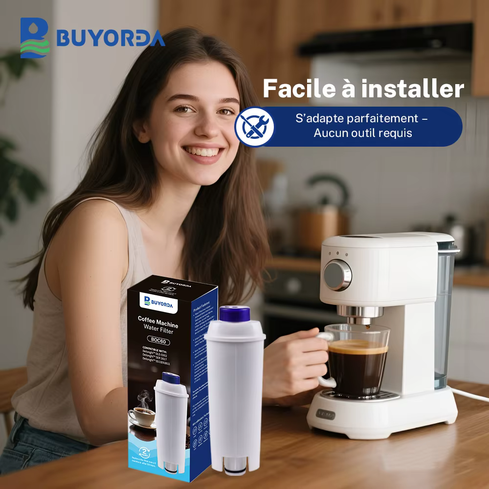 Filtre Pour Machine À Café Compatible Avec for Delonghi DLSC002