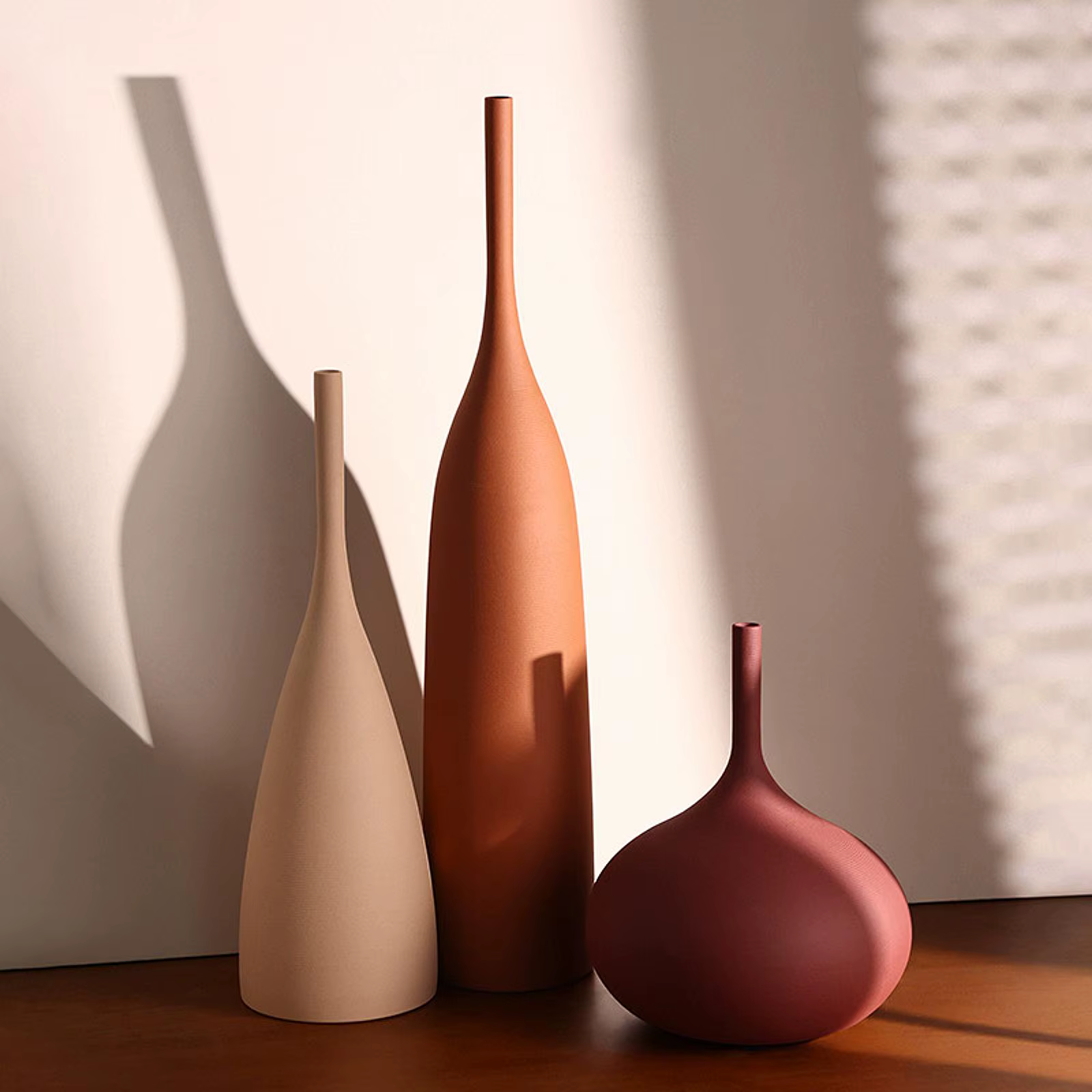 Vase décoratif en porcelaine