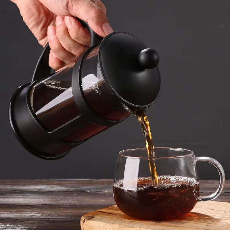 Haute capacité 1L partager café presse française
