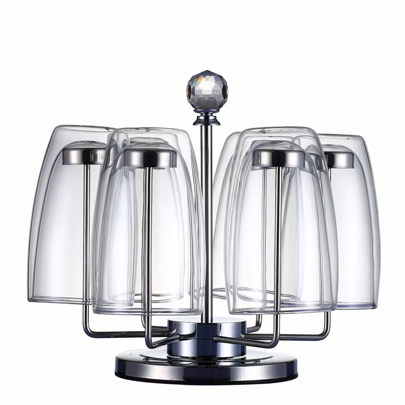 Creative Home-Tasse rotative T1 en acier inoxydable 304, porte-verre