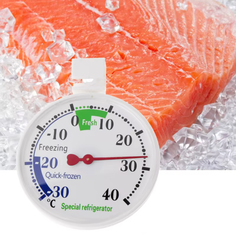 Thermomètre pour réfrigérateur et congélateur