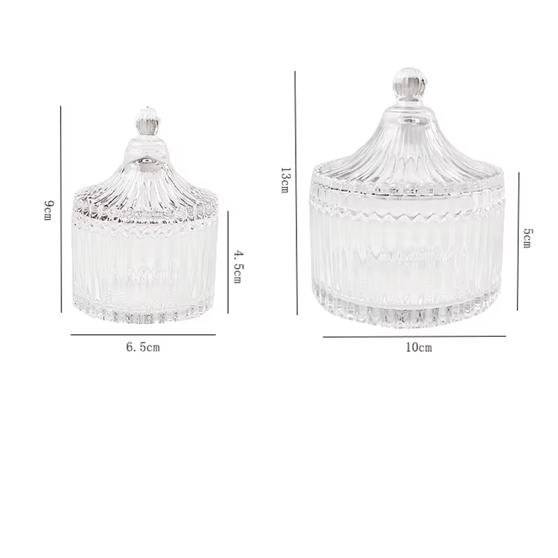 Bocal de Rangement en Verre