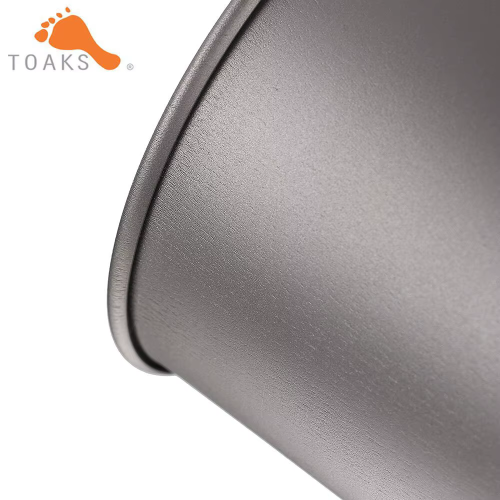 TOAKS – tasse à café et thé en titane ultralégère