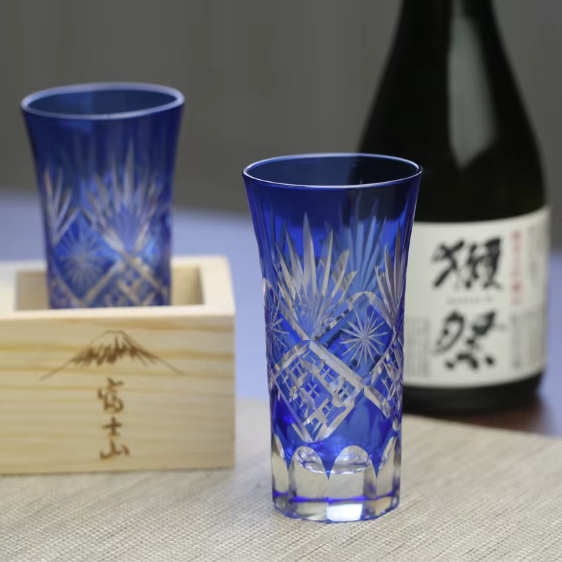 Verres Traditionnels Japonais Saké Français ou Verre