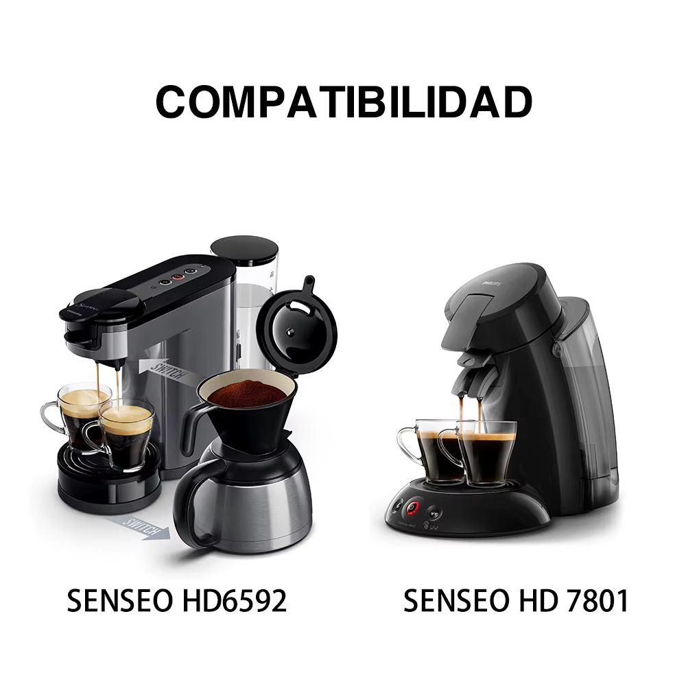 Capodule de café réutilisable Icafilas pour machine Senseo