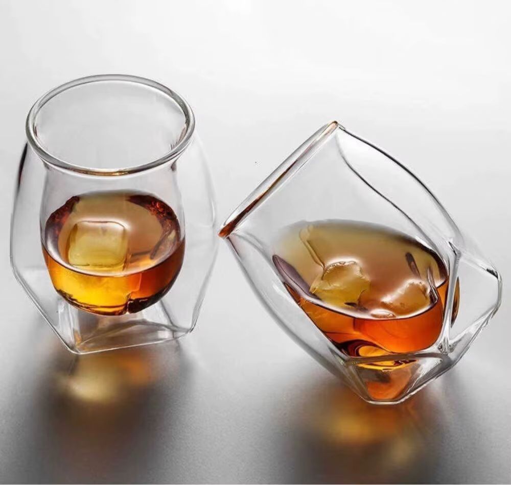 Ensemble de 2 verres de dégustation pour whisky