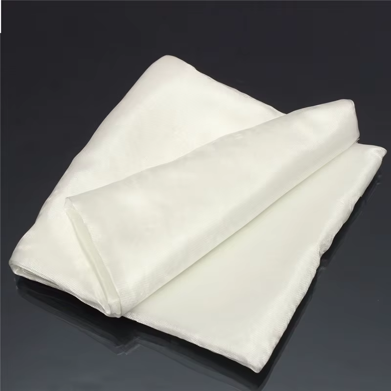 Tissu en Fiber de verre Ultra fin ignifuge, 1m x 1.27m, densité de tissu en Fiber de verre, résistant aux hautes températures, ignifuge, pour bricolage