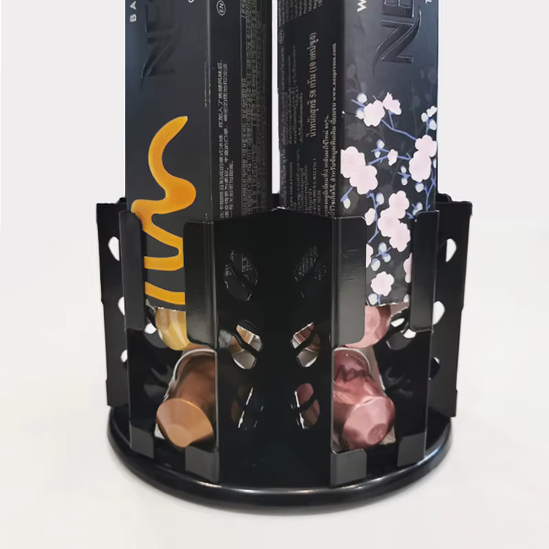 Support pour dosettes de café compatible avec les capsules Nespresso Original Line