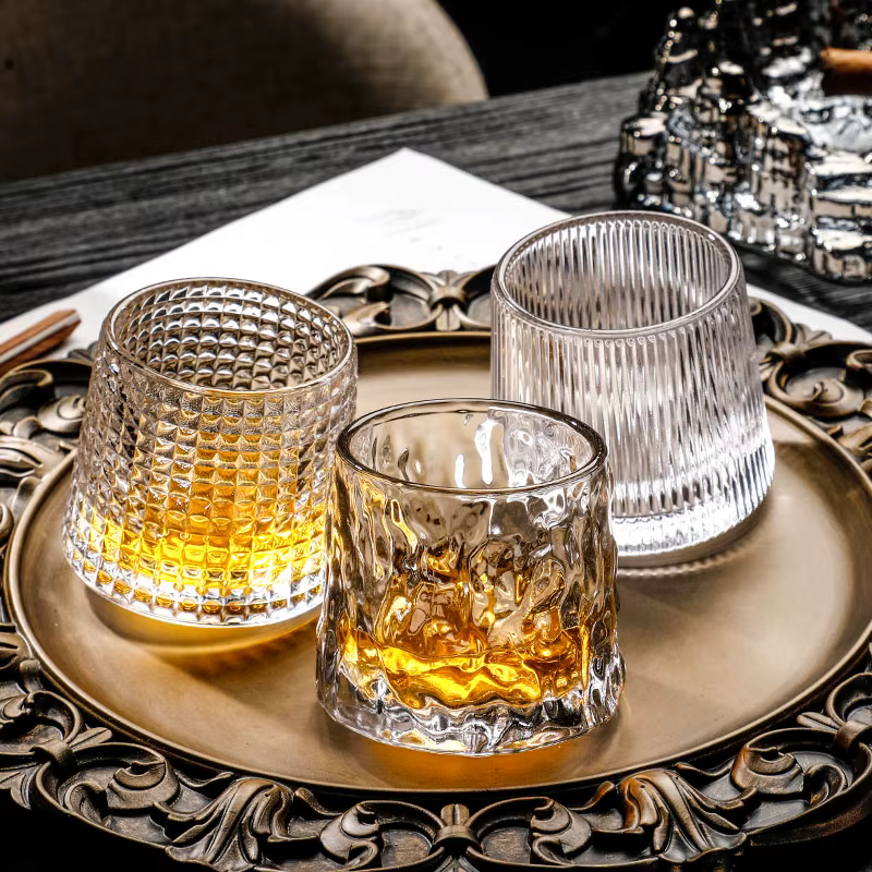 Verre à whisky, verres à roches à l'ancienne