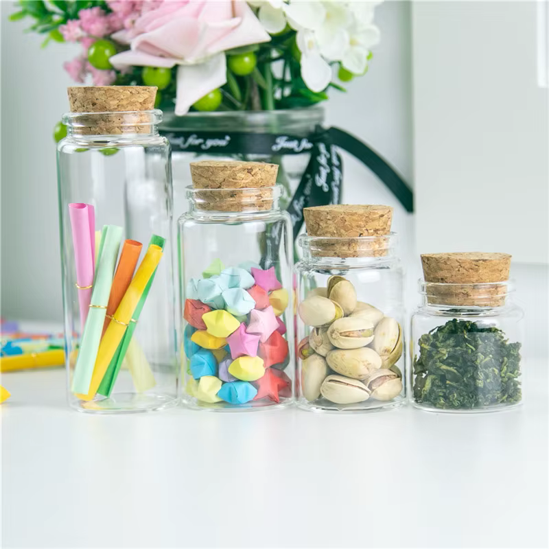 Bocaux en verre HI with Cork Crafts