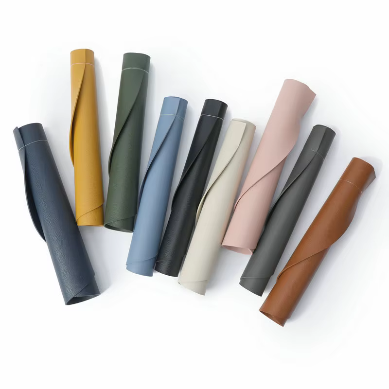Napperon en cuir PU pour table