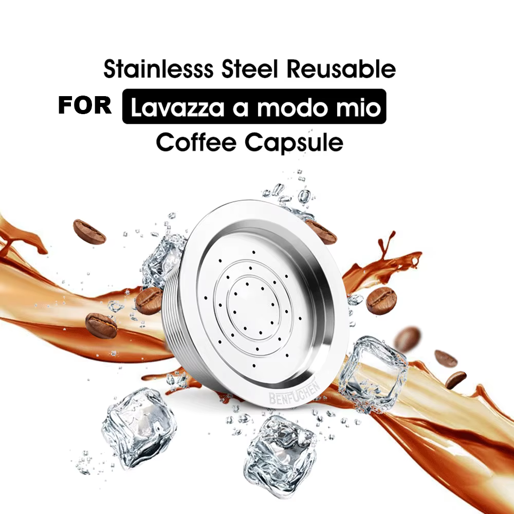 Capsule de café réutilisable Icafilas pour filtres