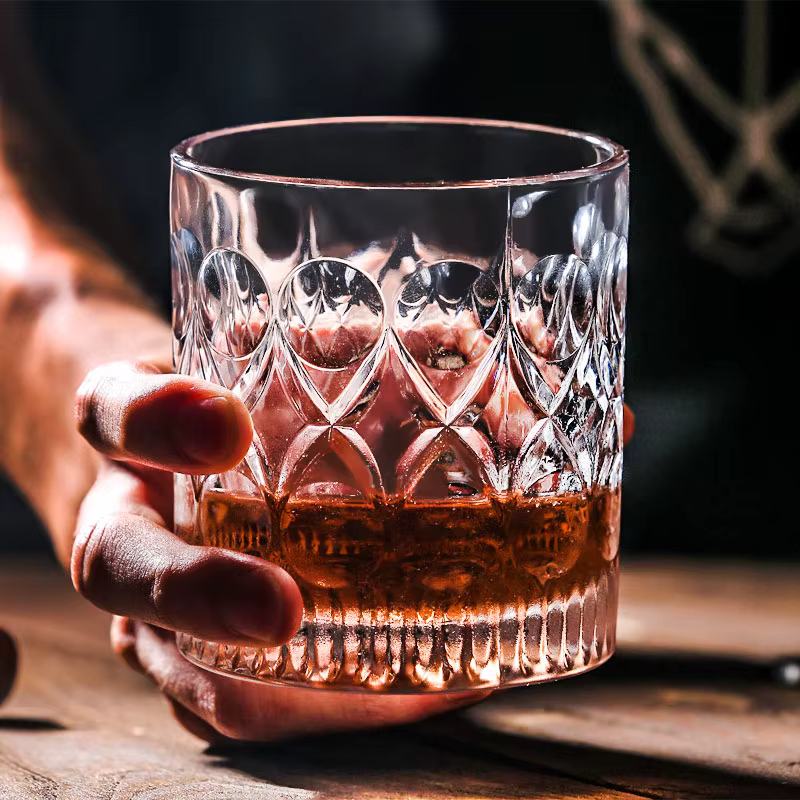 Verres à whisky à la mode