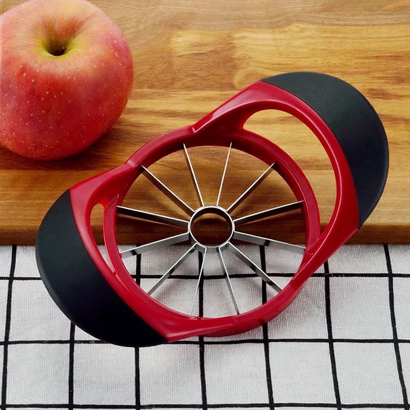 Coupe-pomme grande à 12 lames