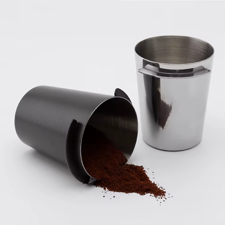 Tasse de dosage de café en acier inoxydable