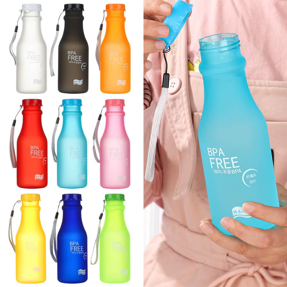Bouteille d'eau incassable de 550ml