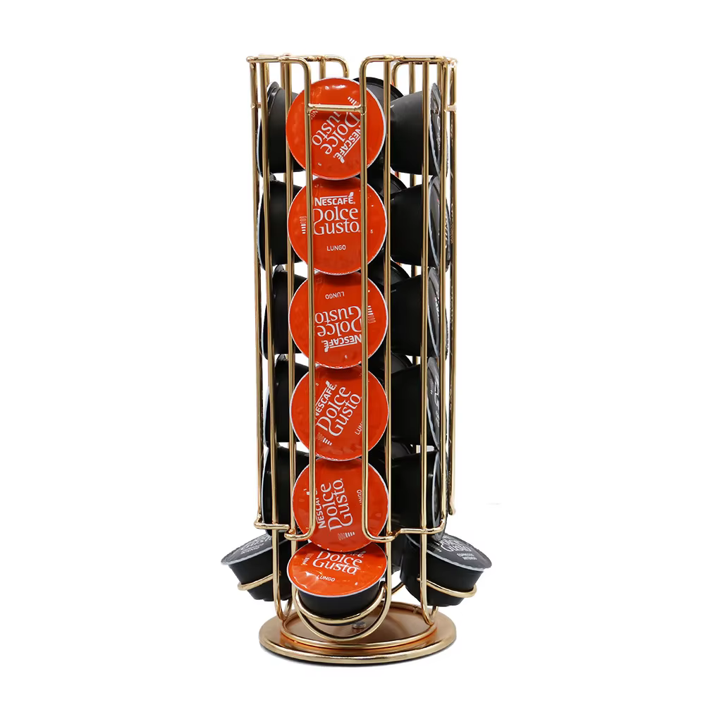 Support de dosette de café rotatif standard pour Dolce Gusto