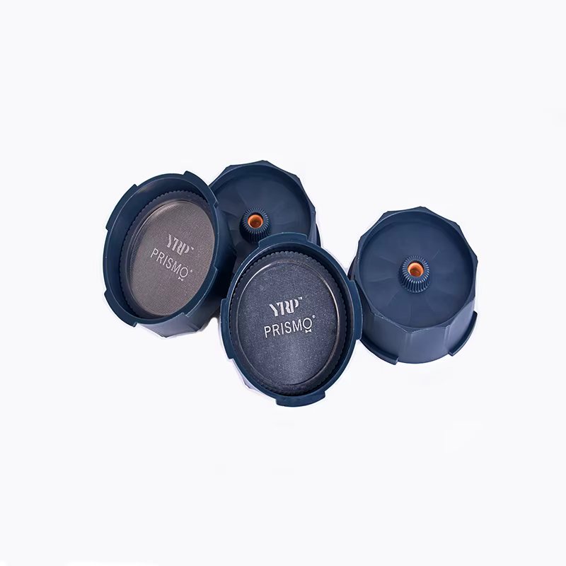 Accessoires de café prismo presse française expresso cafetière Portable bouchons de filtre anti-goutte en acier inoxydable Yuropress /Ae & ropress
