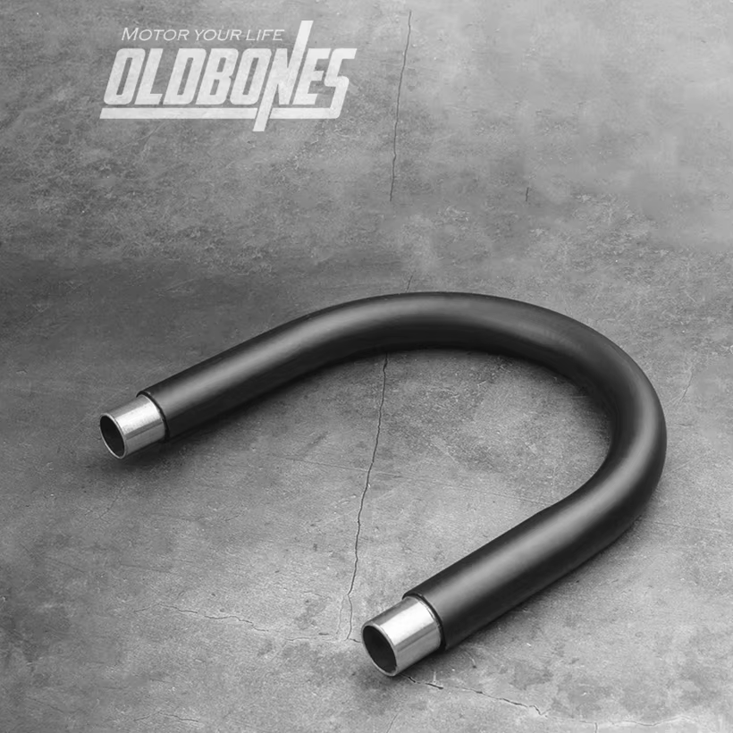 Boucle de cerceau de cadre de siège de moto, 230mm, compatible avec Yamaha, Kawasaki, Honda, Suzuki, 73Inboulon ber Bobber Chopper