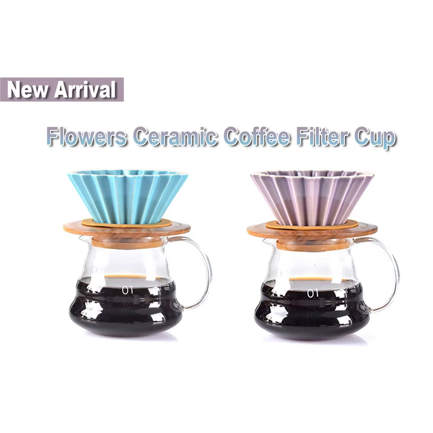 Entonnoir de filtre à café en céramique