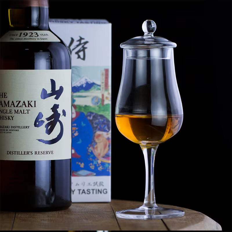 Verre à whisky rétro japonais Copita