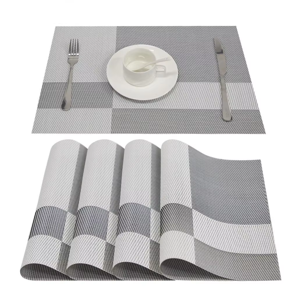 Topfinle – napperons en plastique et bambou