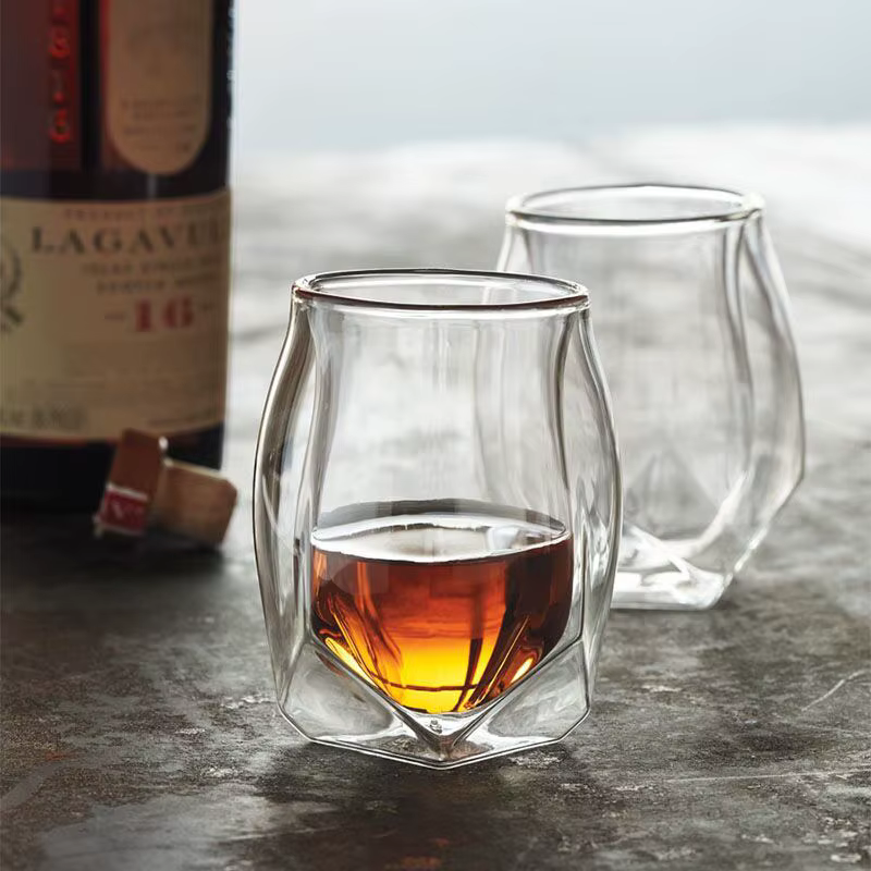 Ensemble de 2 verres de dégustation pour whisky
