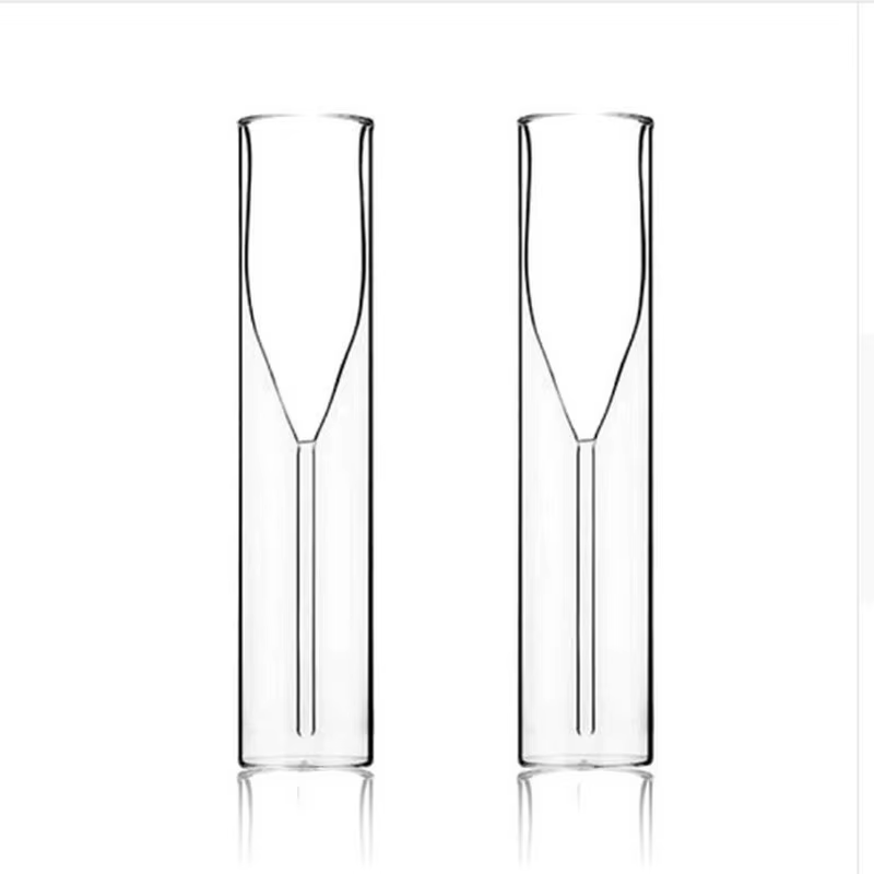 Verre à Champagne à Double Paroi