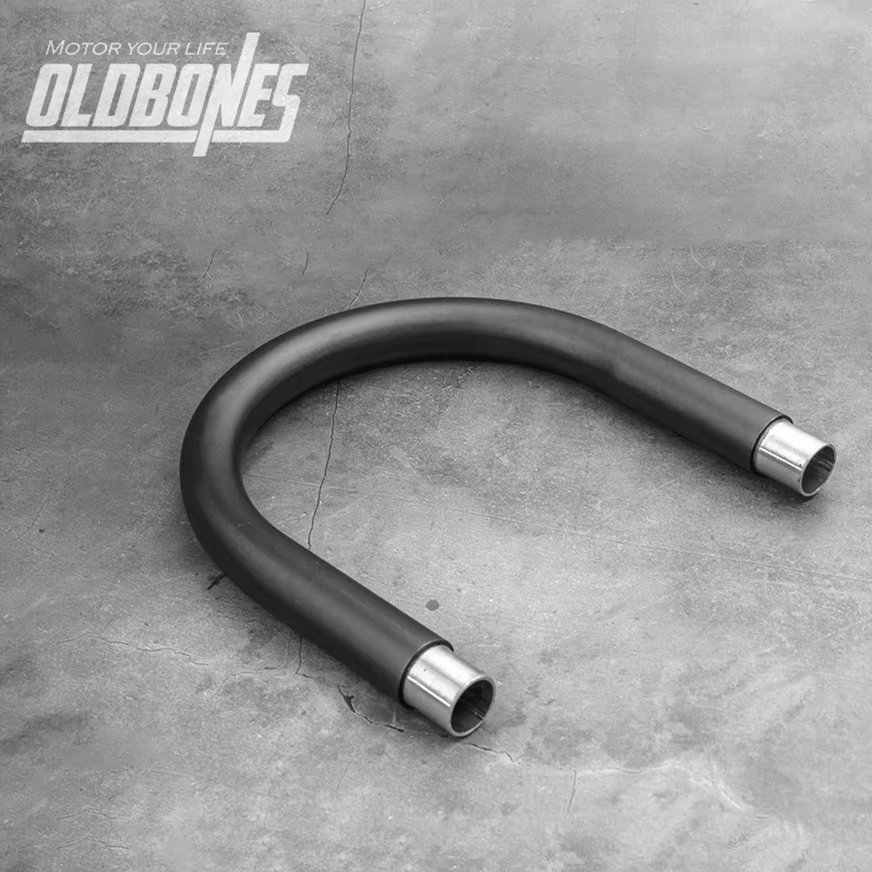 Boucle de cerceau de cadre de siège de moto, 230mm, compatible avec Yamaha, Kawasaki, Honda, Suzuki, 73Inboulon ber Bobber Chopper