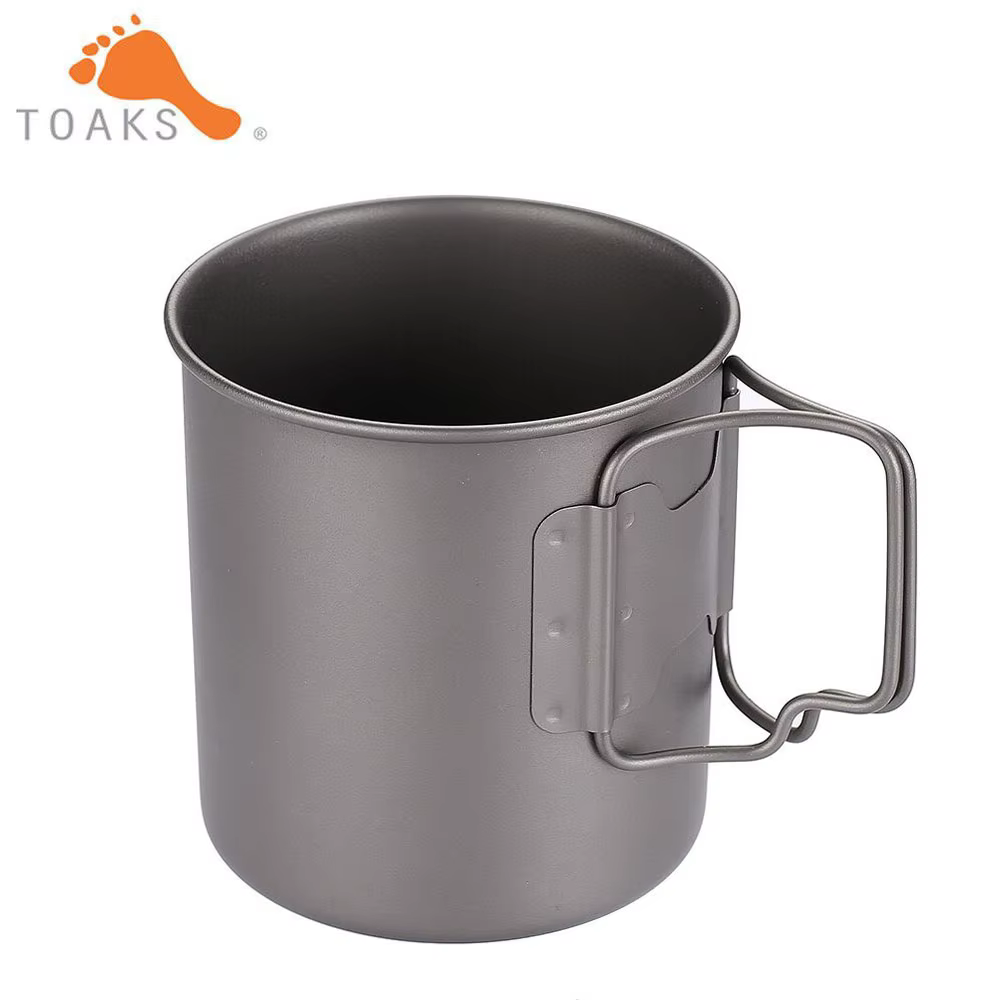 TOAKS – tasse à café et thé en titane ultralégère