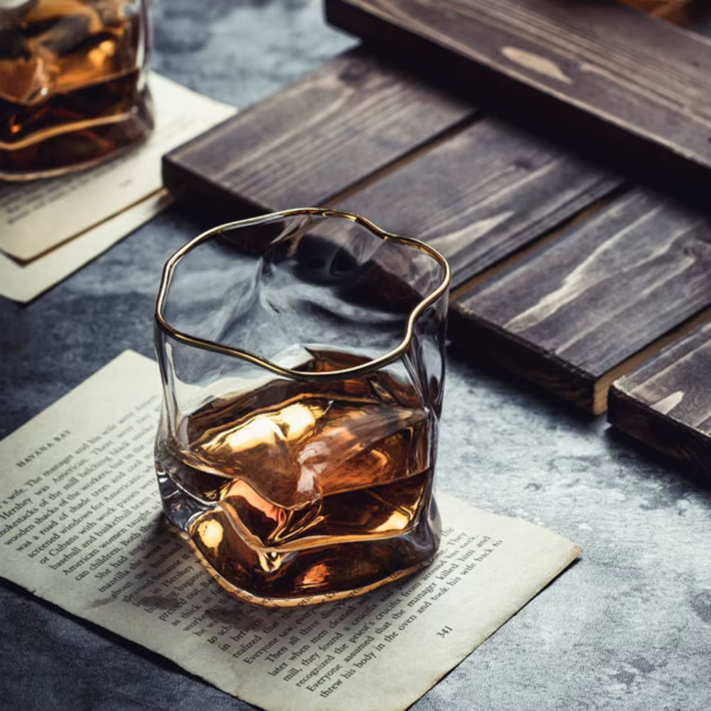 Verre à Cocktail pour Bar Européen et Japonais
