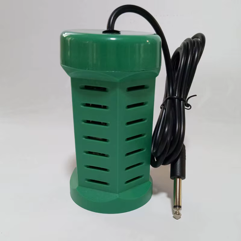 Peignoir Ionique de Bain ou Électrode pour Nettoyer les Poignées