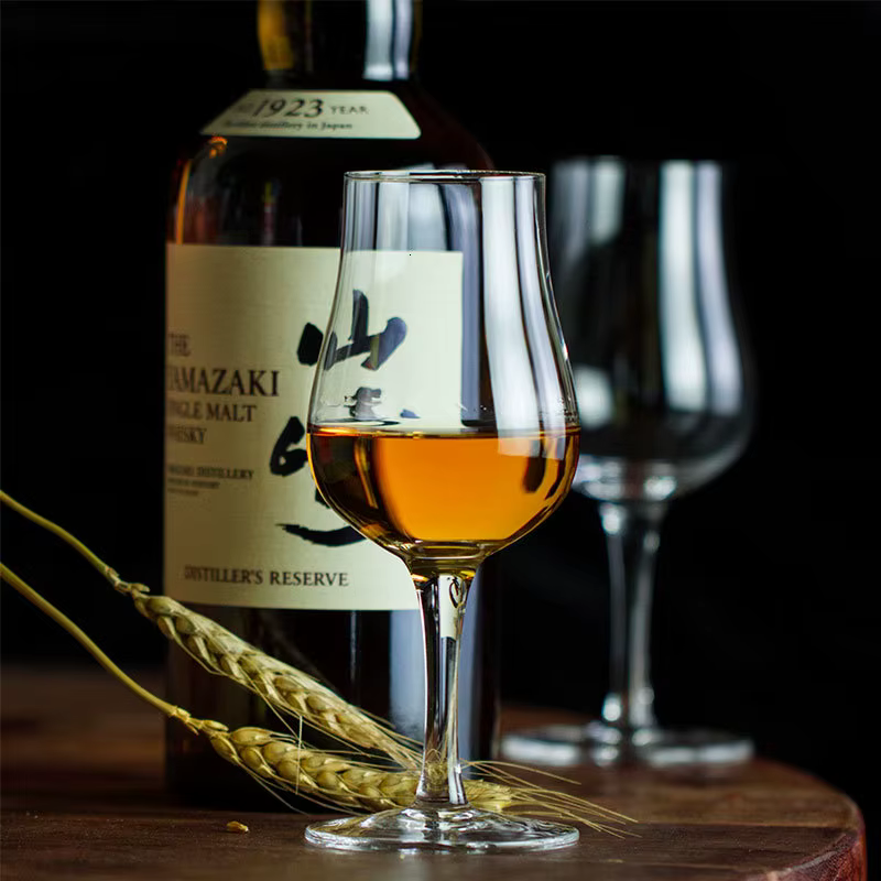 Verre à whisky rétro japonais Copita