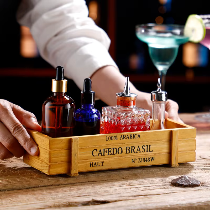 Aixiangru Boîte de rangement pour bouteilles de cocktail