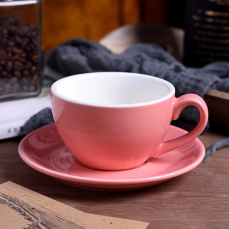 Tasses à café en céramique de haute qualité de 220ml