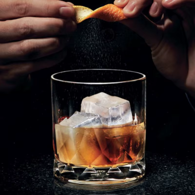 Verres à whisky à la mode