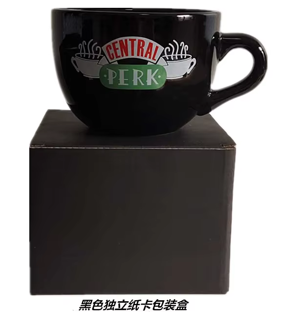 Friends-Tasse à café et thé en céramique de la série télévisée Central Perk