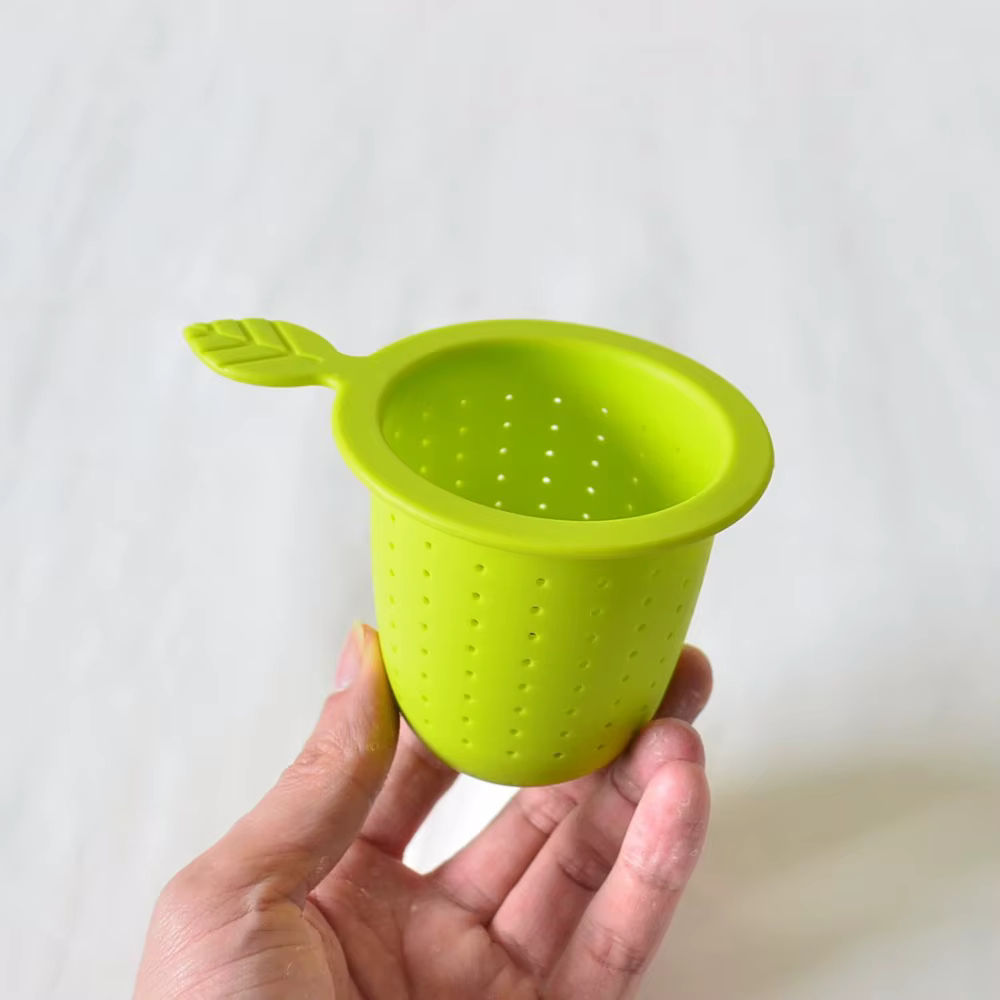 Passoire à thé en silicone