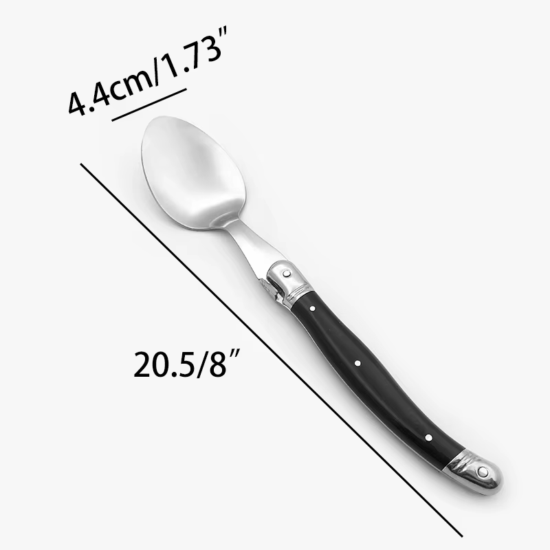 Couverts en acier inoxydable