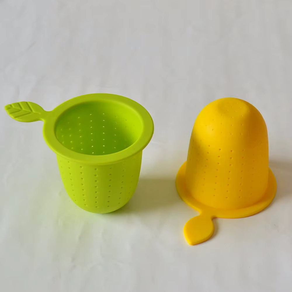 Passoire à thé en silicone