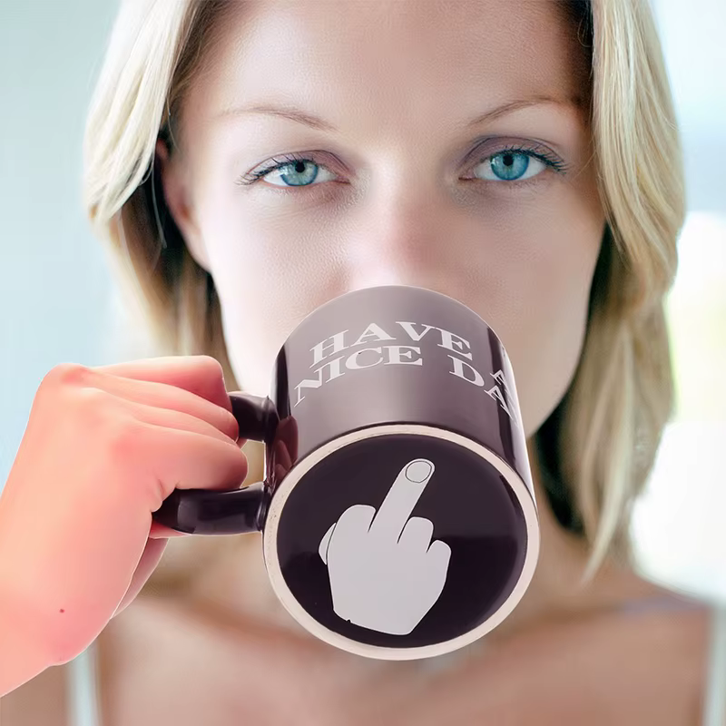 Tasses créatives, tasse à café Aave un bel jour