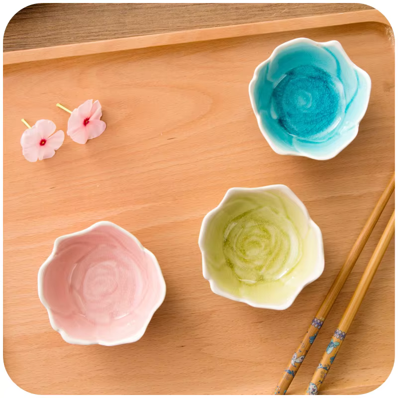 Assiette de table japonaise