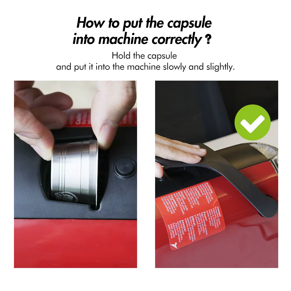 Capsules de café K-Fee illables pour tous les jours