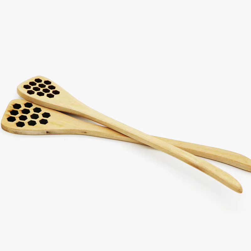 Cuillères à miel en bois
