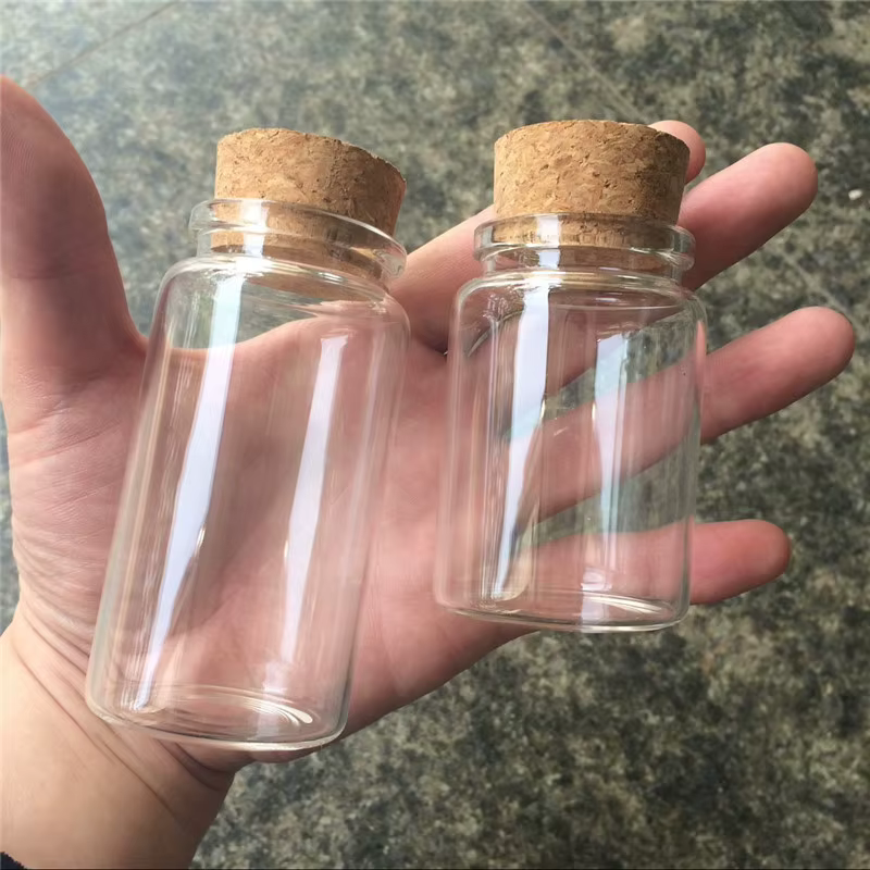 Bocaux en verre HI with Cork Crafts