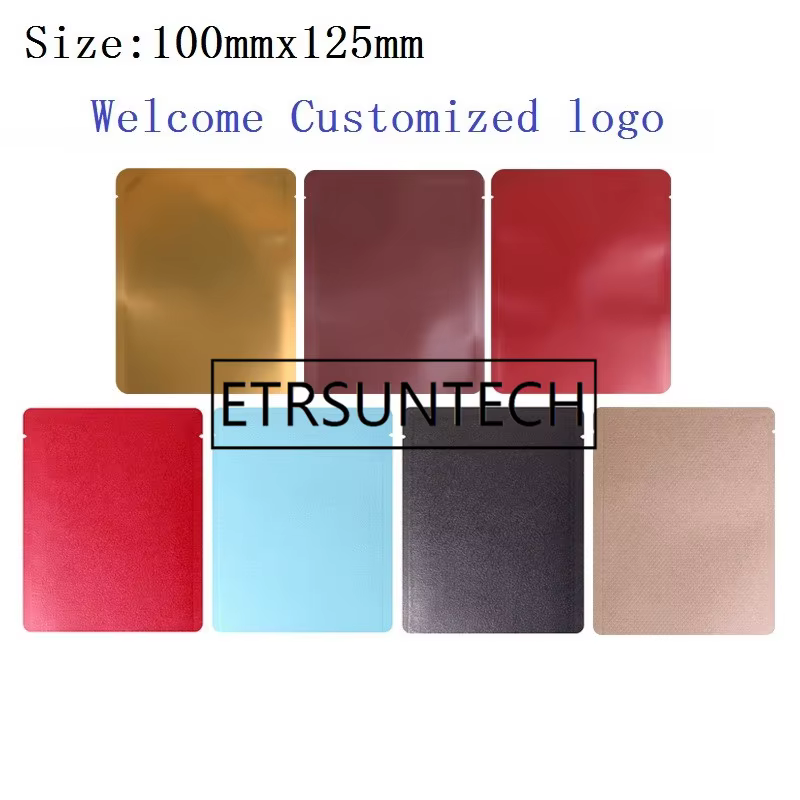 Sac d'Emballage de Café Goutte à Goutte en Aluminium