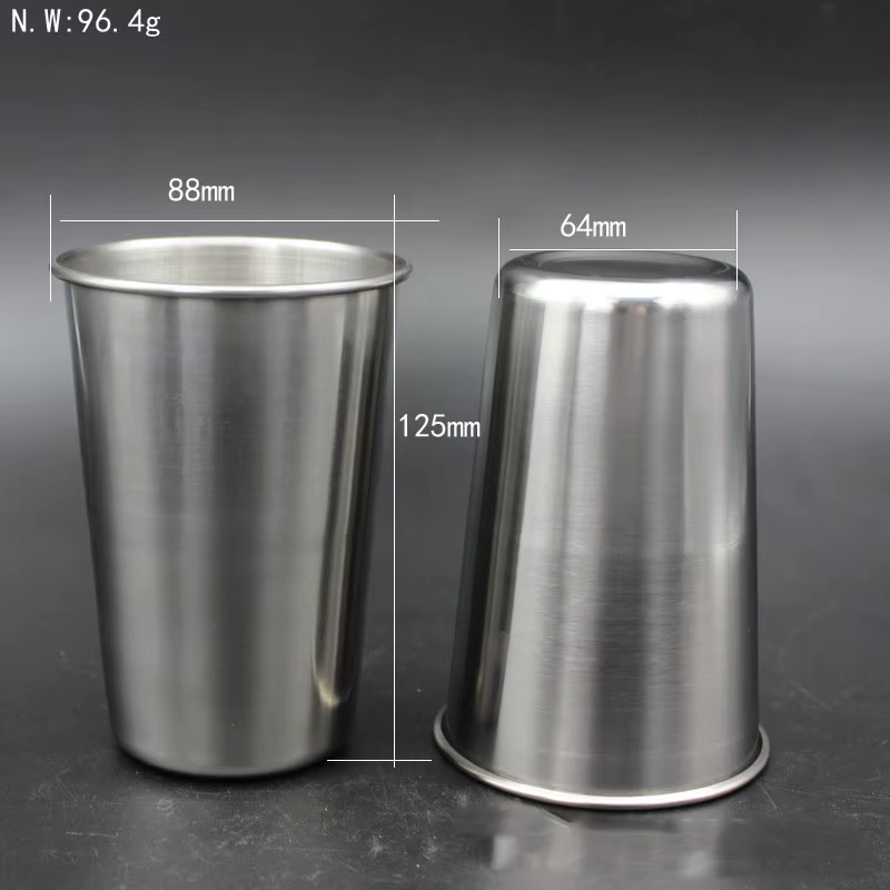 Verre à bière 500ml/600ml/700ml
