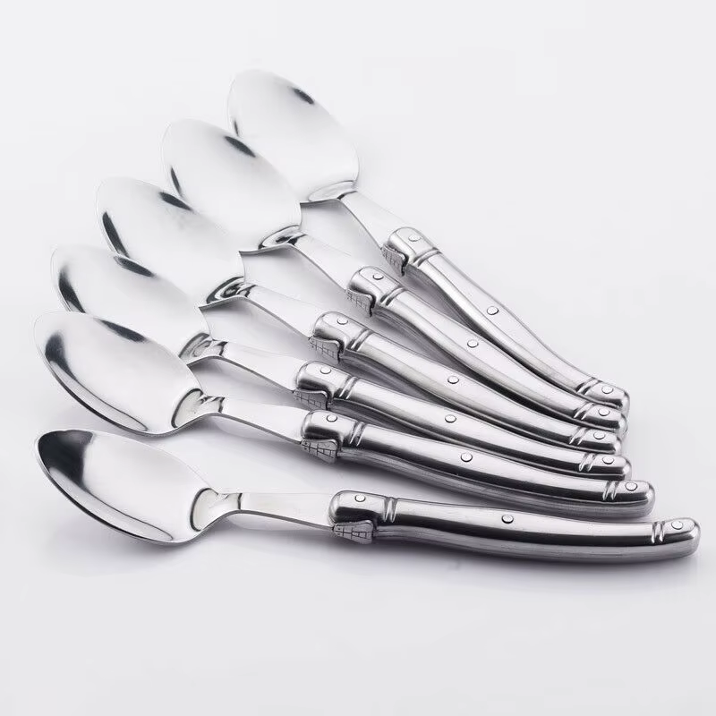Cuillère à dîner 8.5 "Style laguna en acier inoxydable