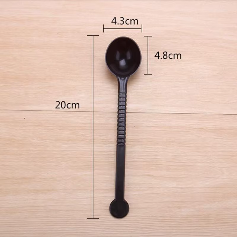 Cuillère à café 10g, 500 pièces/lot