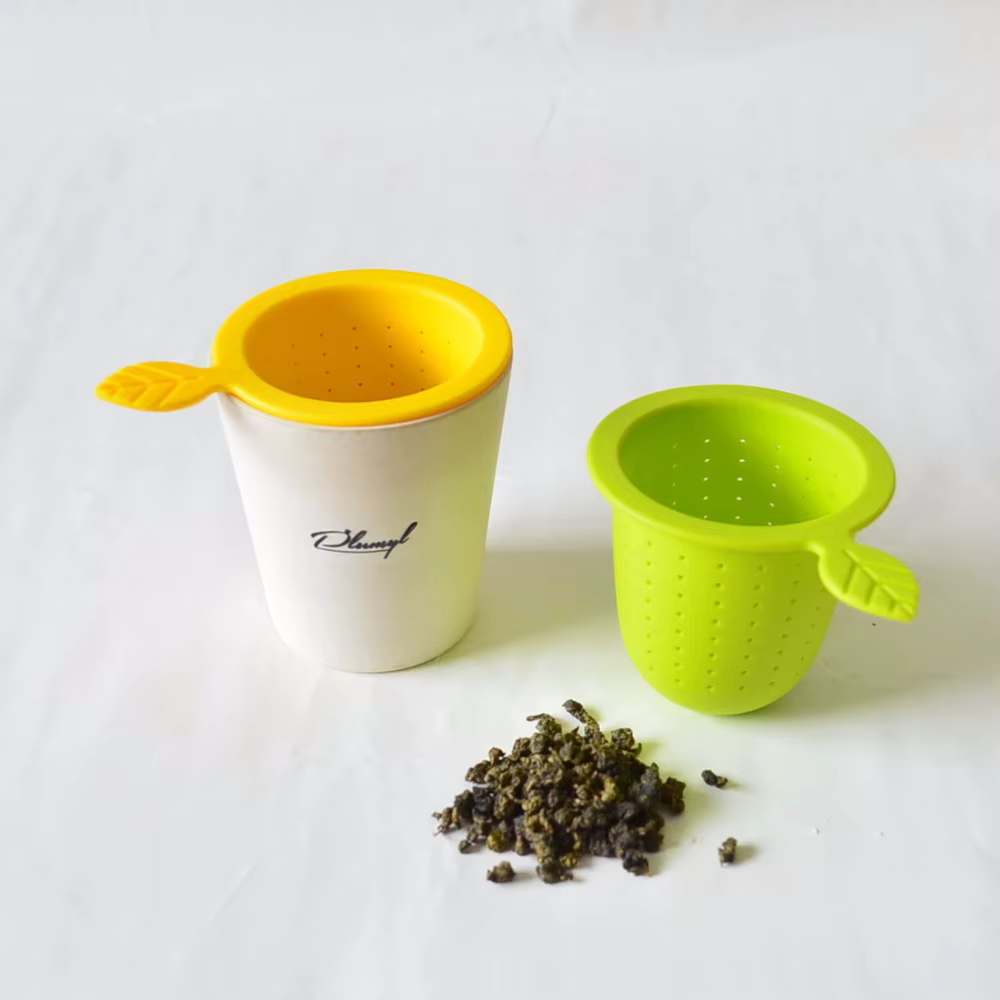 Passoire à thé en silicone